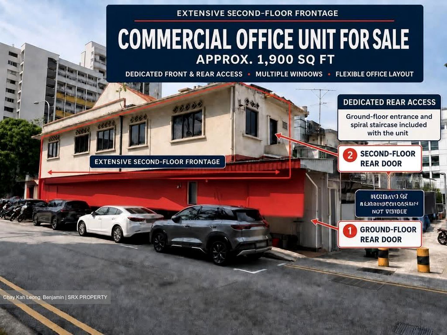 Changi Road (D14), Office #606379991